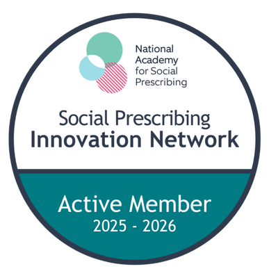 Social Prescribing Innovation Network badge
