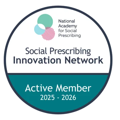 Social Prescribing Innovation Network badge