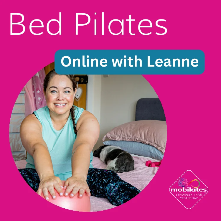 Bed Pilates, online class