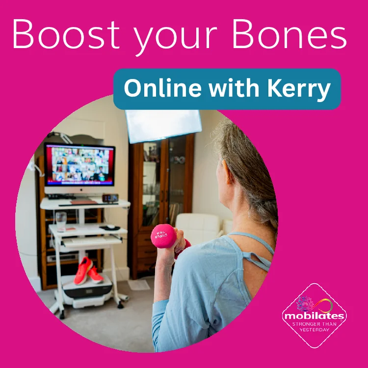 Boost Your Bones, online class