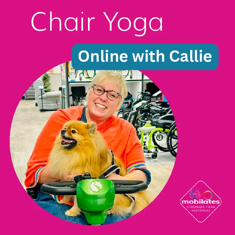 Chair Yoga, online class
