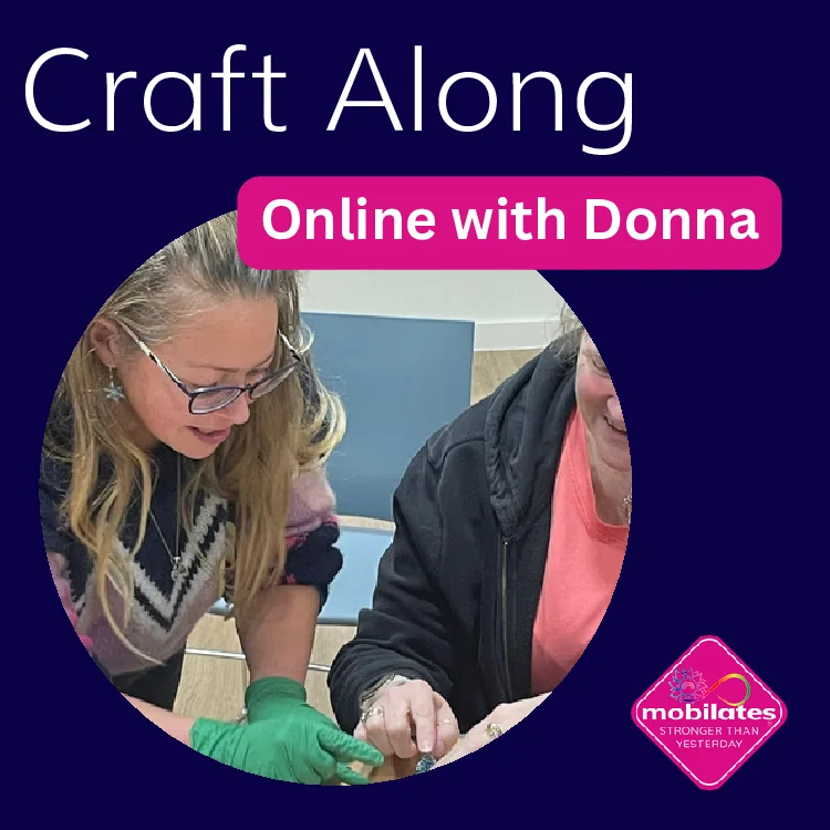 Craft Along, online class