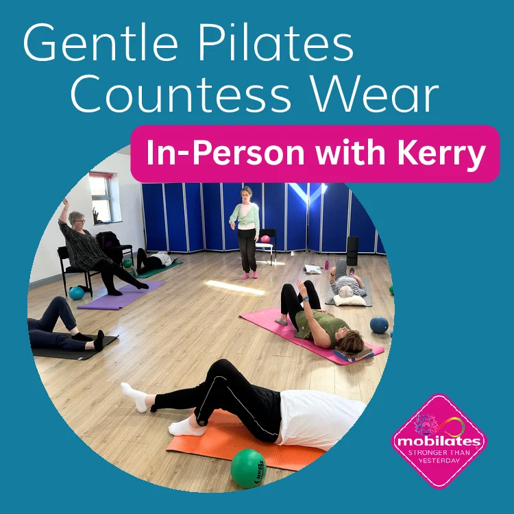 Gentle Pilates - Countess Wear, in-person class