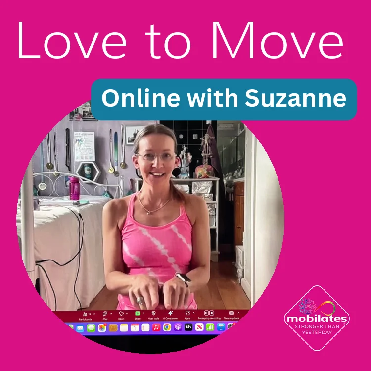 Love to Move, online class