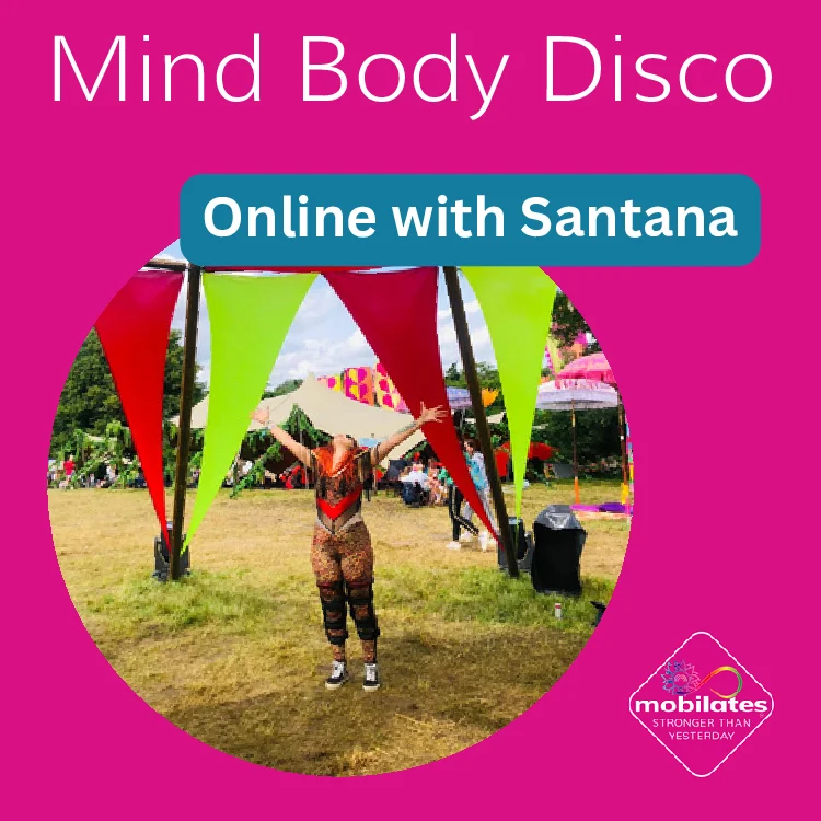 Mind Body Disco, online class