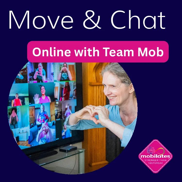 Move & Chat, online class