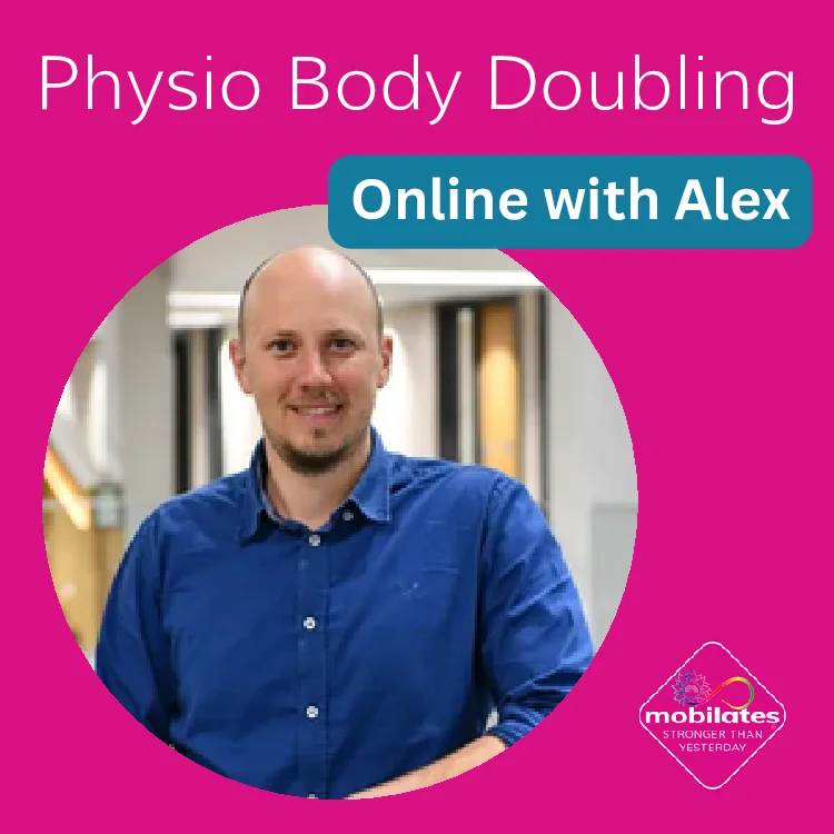 Physio - Body Doubling, online class