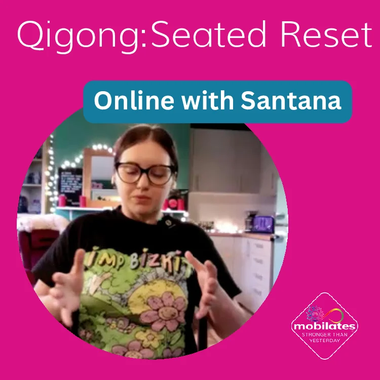 Qigong: Seated Reset, online class