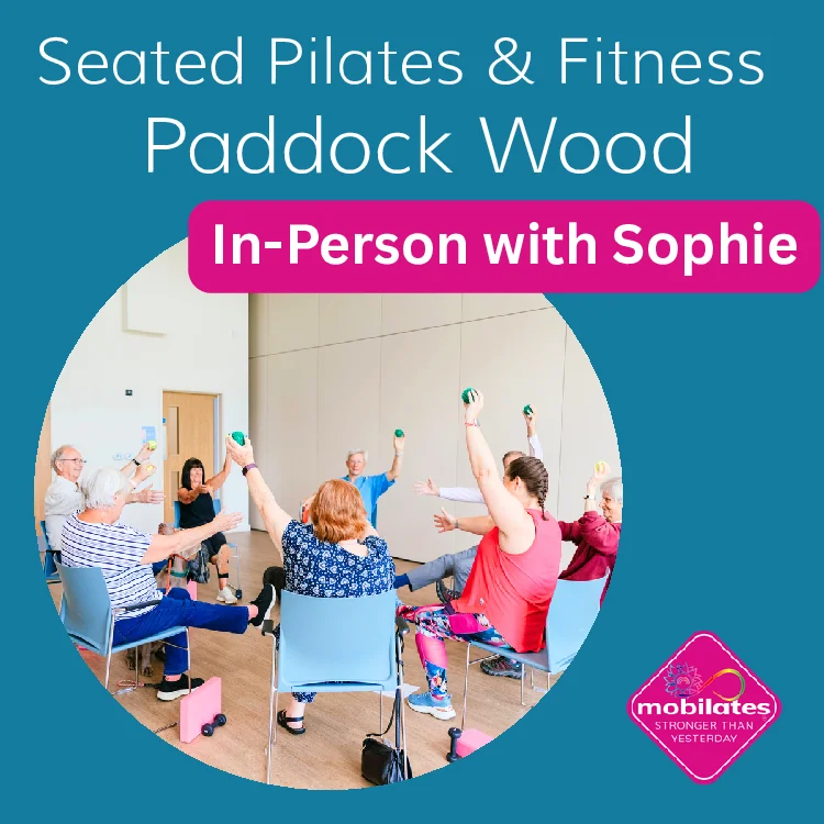 Seated Pilates & Fitness, in-person class