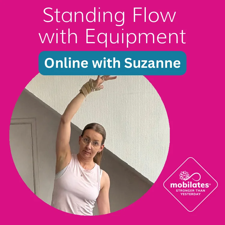 Standing Flow with Equipment, online class
