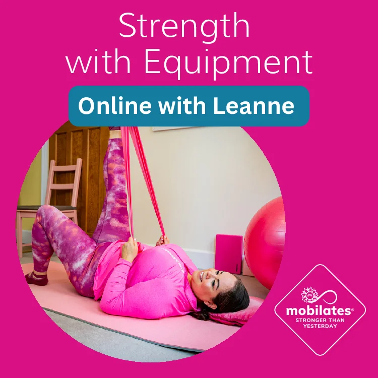 Strength with Equipment, online class