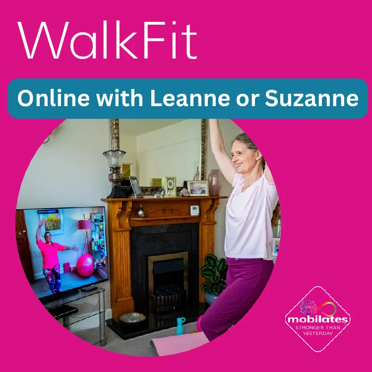WalkFit, online class